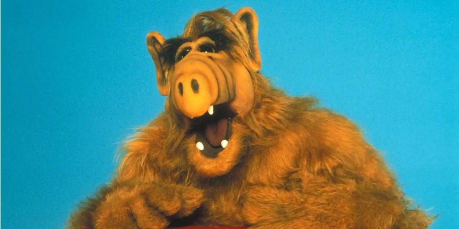 Die Hauptfigur in «Alf» ist ein zotteliger Ausserirdischer.