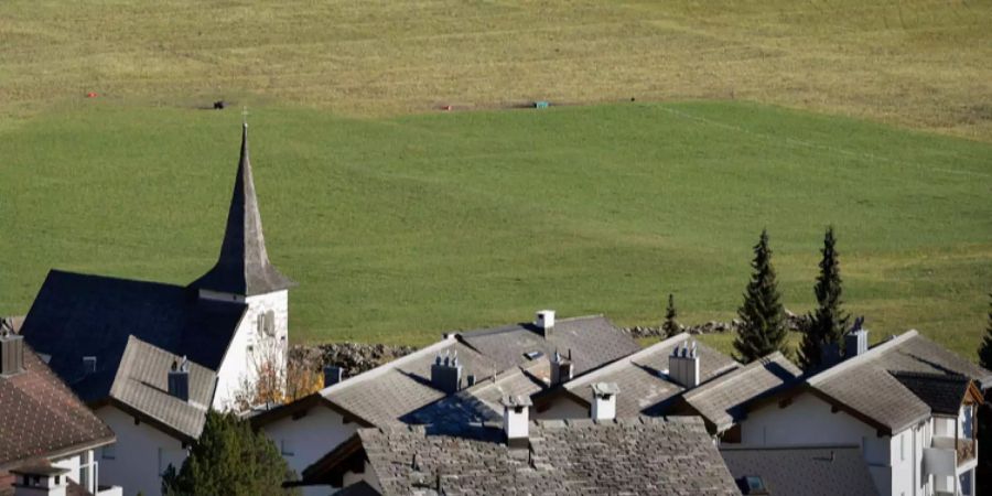 Die Kirche in Brigels braucht  einen neuen Pfarrer.