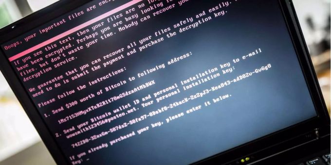 Die Hacker hatten Daten verschlüsselt. (Symbolbild) hacker