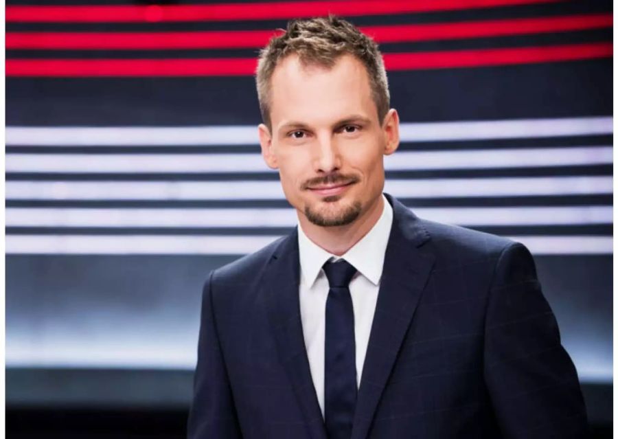 Jonas Projer kehrte dem SRF den Rücken zu.