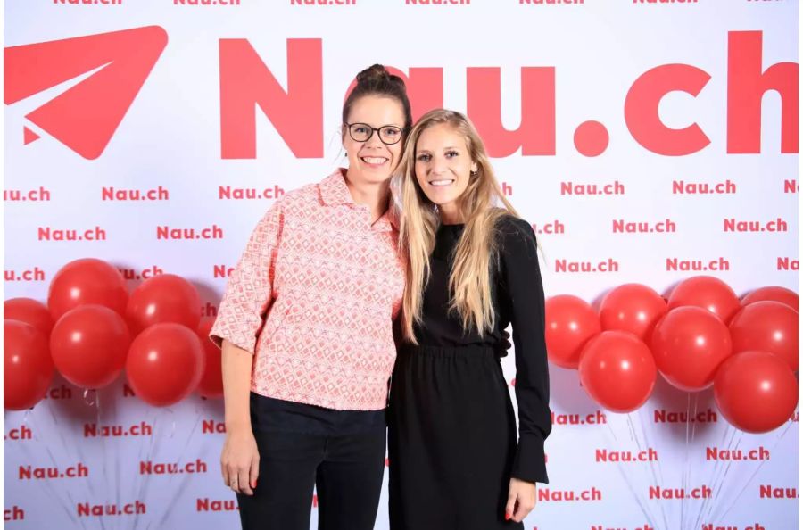 Michelle Motterle und Begleitung.