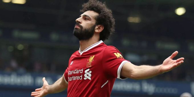 Mohamed Salah spielt für den FC Liverpool. Mohamed Salah spielt für den FC Liverpool.