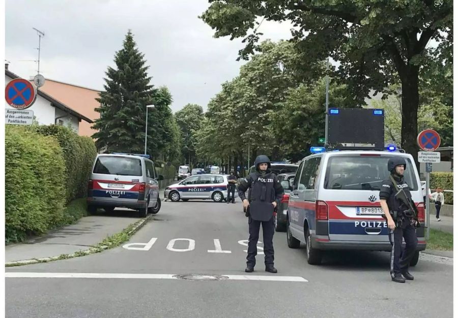 Im Einsatz stehen die Polizei und das österreichischen Bundesheer. (Symbolbild)