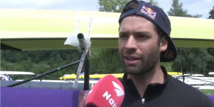 Regatta in Rotsee LU - Ruderer Mario Gyr will es nochmal wissen