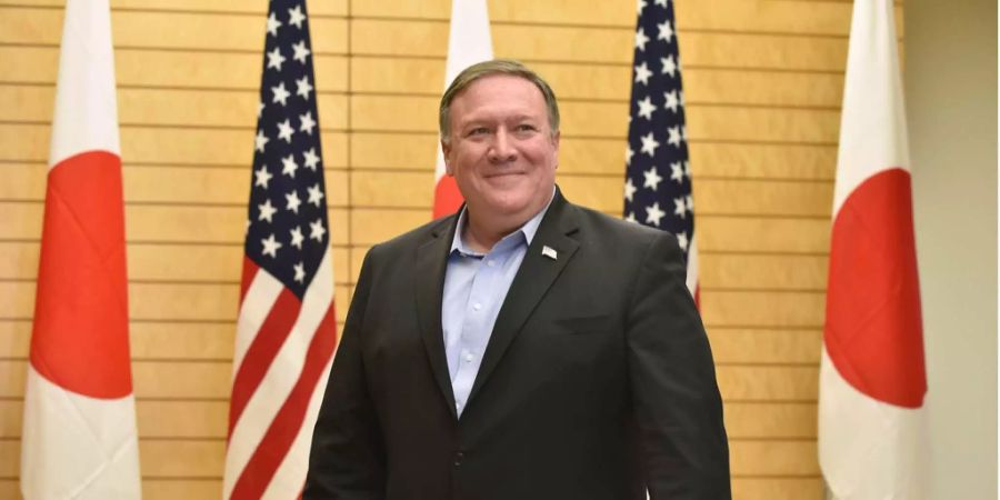 Mike Pompeo weist die Anschuldigungen, wie «gangstermässig » und «gierig», zurück.