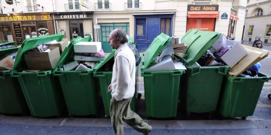 Paris möchte vermehrt gegen den Müll vorgehen.