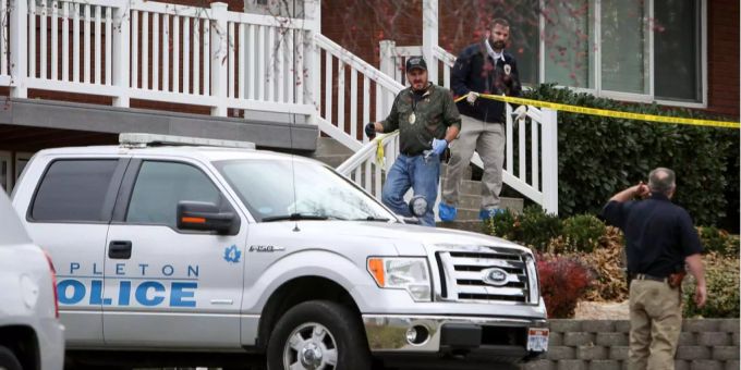 Im November wurde die Familie tot in ihrem Haus in den USA aufgefunden. Im November wurde die Familie tot in ihrem Haus in den USA aufgefunden.