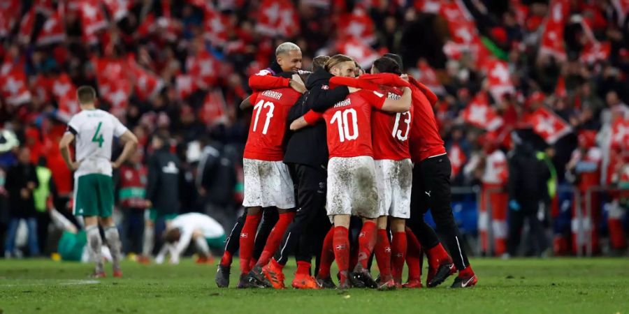 Trotz starker Qualifikation (nur Deutschland und Spanien holten mehr Punkte) musste die Nati den Umweg über die Barrage nehmen. An der WM will das Schweizer Team wenn möglich den Achtelfinal überstehen.