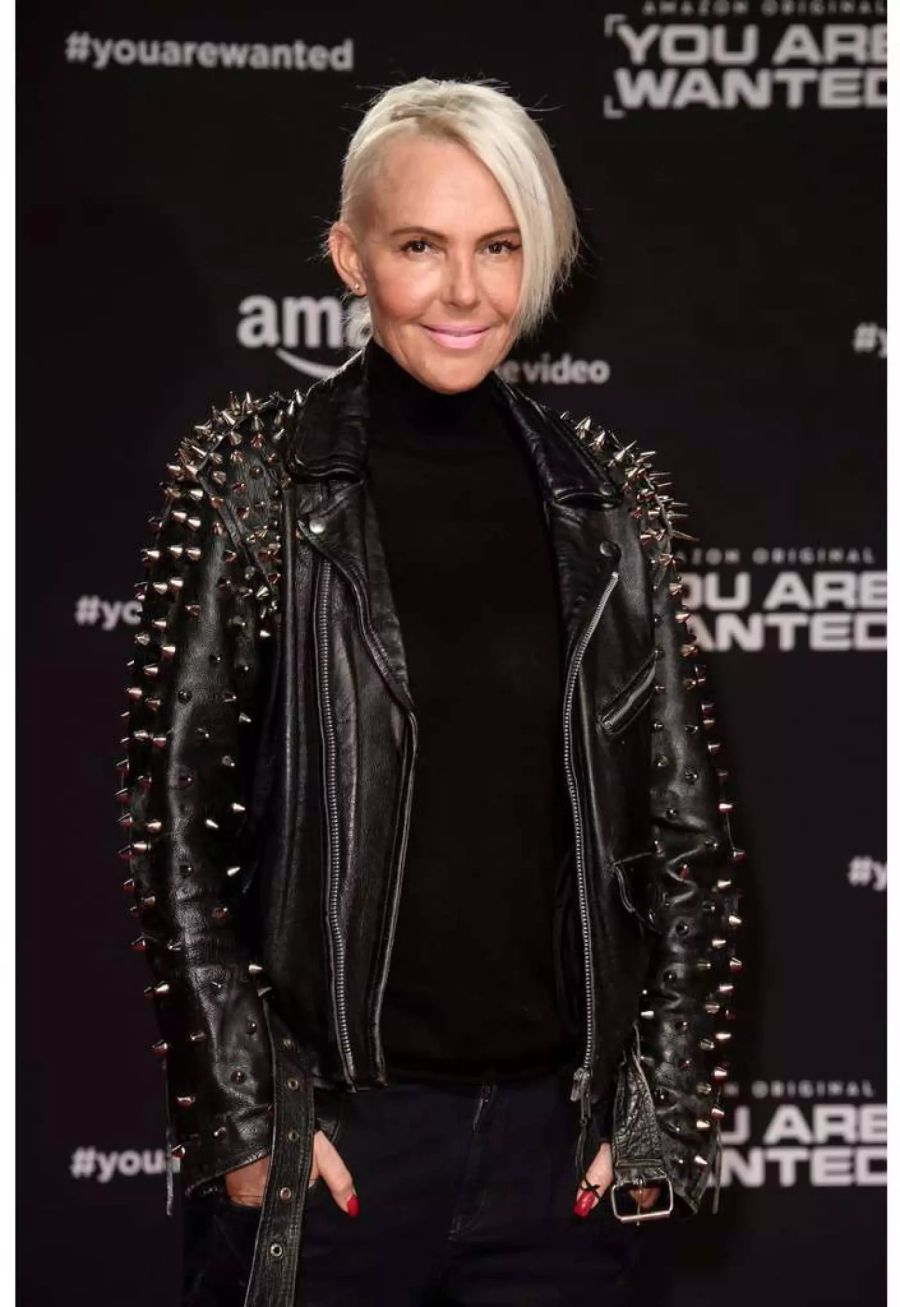 Natascha Ochsenknecht, die Ex-Frau von Schauspieler Uwe Ochsenknecht.