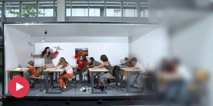 An der ETH Zürich im Simulator - «Erdbeben erzeugt ein tiefes Gefühl des Schreckens»