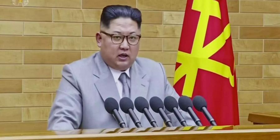 Kim Jong Un soll den südkoreanischen Präsidenten eingeladen haben.