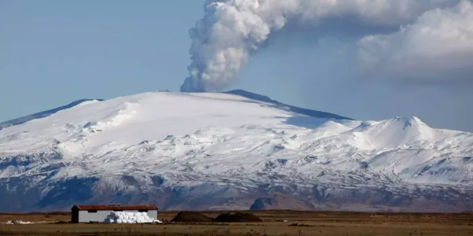 Anzeichen Fur Neuen Vulkanausbruch In Island