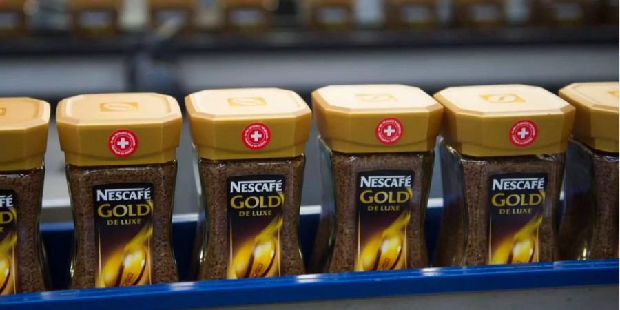 Nescafé gehört zu den wichtigsten Produkten von Nestlé.