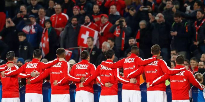 Nations League - Schweiz gegen Belgien und Island