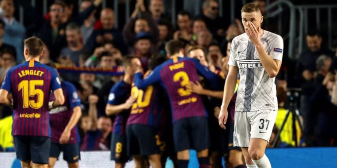 Champions League - Barca besiegt Inter - PSG fällt hinter Liverpool