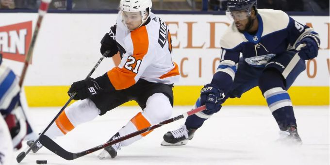 Anthony Duclair erzielt gegen Philadelphia ein unglaubliches Tor. Anthony Duclair erzielt gegen Philadelphia ein unglaubliches Tor.