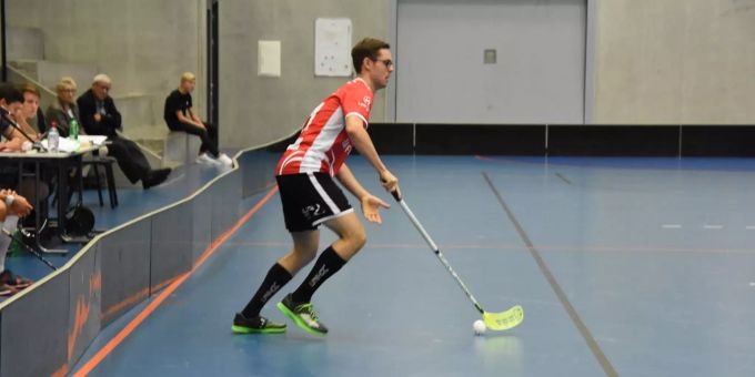 Martin Egloff am Ball