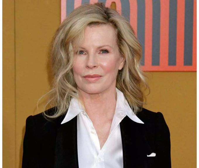 Das einstige Sex-Symbol Kim Basinger. US-Schauspielerin Kim Basinger