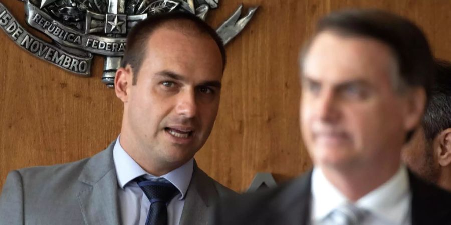 Eduardo Bolsonaro.