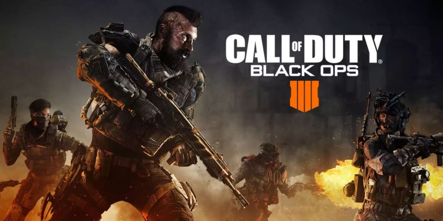 Einige Charaktere aus Call of Duty Black Ops 4 in Action.