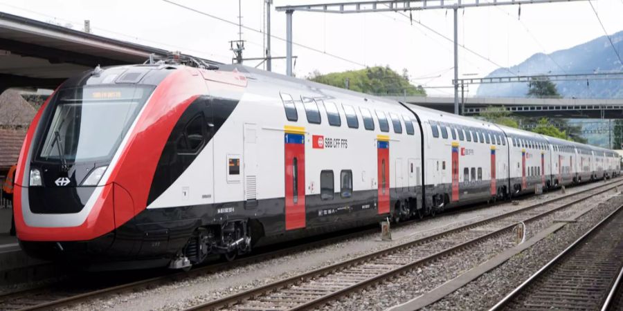 Der neue Fernverkehrs-Doppelstockzug der SBB «FV Dosto».