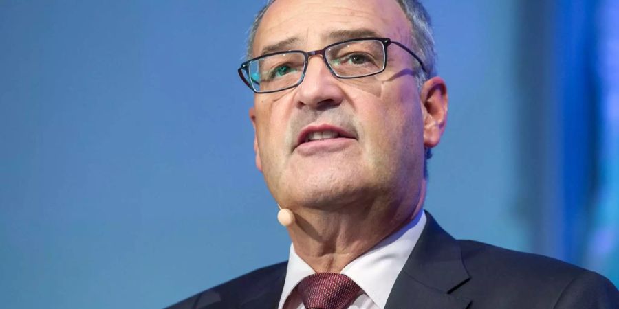 Guy Parmelin hat bisher eine «Cyber-RS» ausgeschlossen.