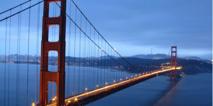 Golden Gate Brücke