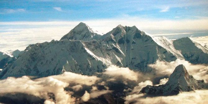 Die Südseite  Mount Everest