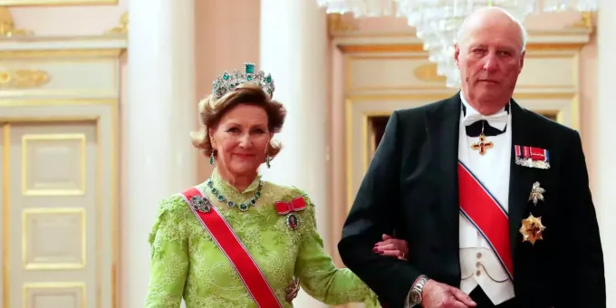 Norwegens Konigspaar Feiert Goldene Hochzeit 