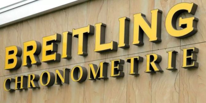 Die Breitling Chronometrie.
