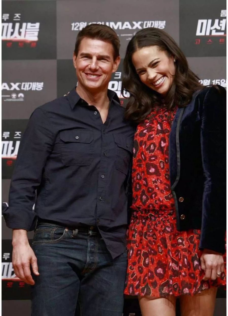 Tom Cruise (56) sieht nicht nur gut aus, er kann auch gut küssen. Für den Film «Mission Impossible – Ghost Protocol» stand er mit Schauspielerin Paula Patton (42) vor der Kamera. Über den Filmkuss mit Cruise sagt sie: «Es war einfach perfekt». Der Atem des Schauspielers soll übrigens nach Minze geschmeckt haben.