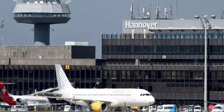 Der Flughafen Hannover ist zu.