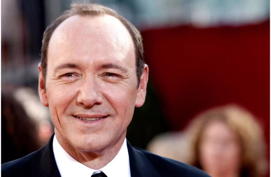 Schauspieler Kevin Spacey bei den Emmy Awards in Los Angeles.