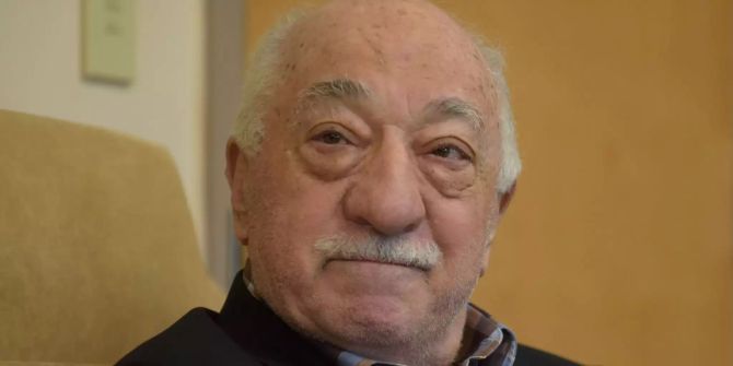 Der türkische Prediger Fethullah Gülen.