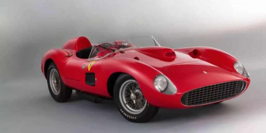 Nur vier Exemplare des Ferrari 335 Sport 1957 wurden gebaut.