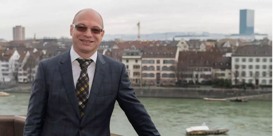 Der Basler Grossratspräsident Remo Gallacchi.