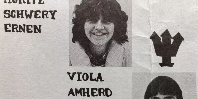 Neue CVP-Bundesrätin - Weshalb Viola Amherd 1982 eine Kaiserin war