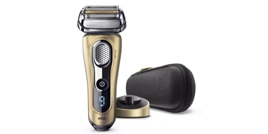 Der Rasierer Braun Series 9 Premium.