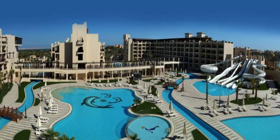 Das Steigenberger Aqua Magic Hotel am Roten Meer.