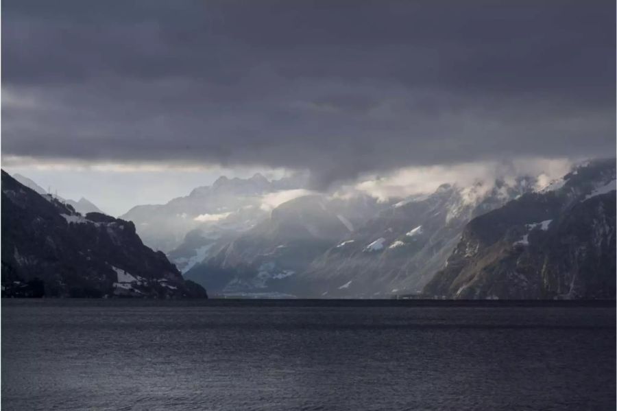 Urnersee: Keystone