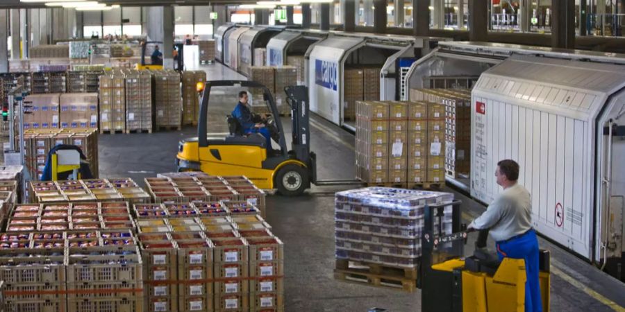 Auch in der Logistik sind die Löhne nicht sehr hoch.