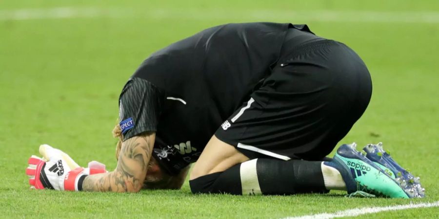 Wird er seine Karriere bei Liverpool fortsetzen? Loris Karius erlebt harte Zeiten.