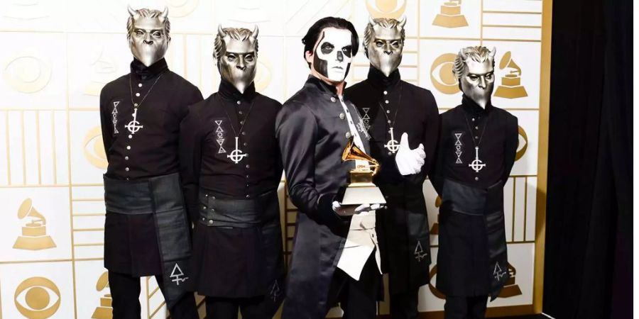 Ghost haben 2016 einen Grammy Award für die »Beste Metal-Darbietung» gewonnen.