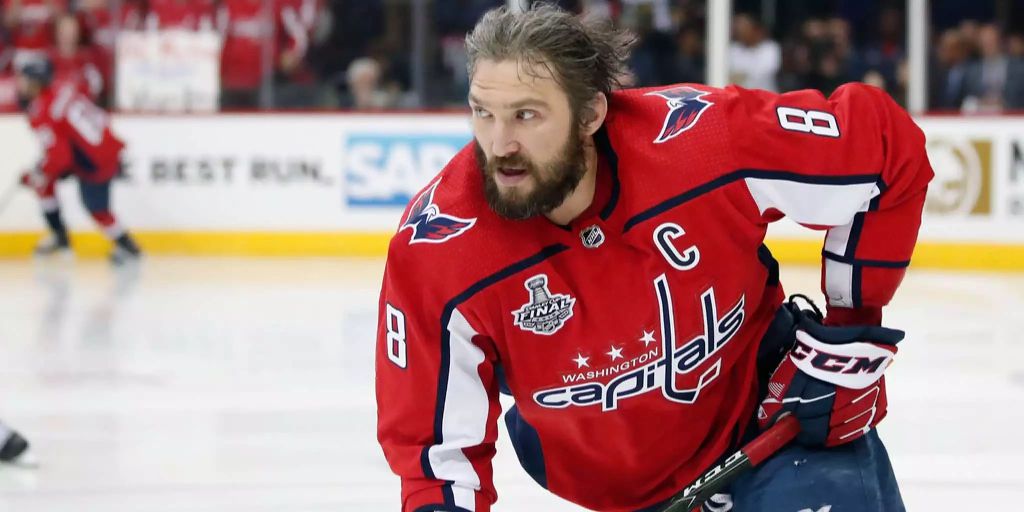 Washington Capitals: Alex Ovechkin Geht An Die All-Star Game