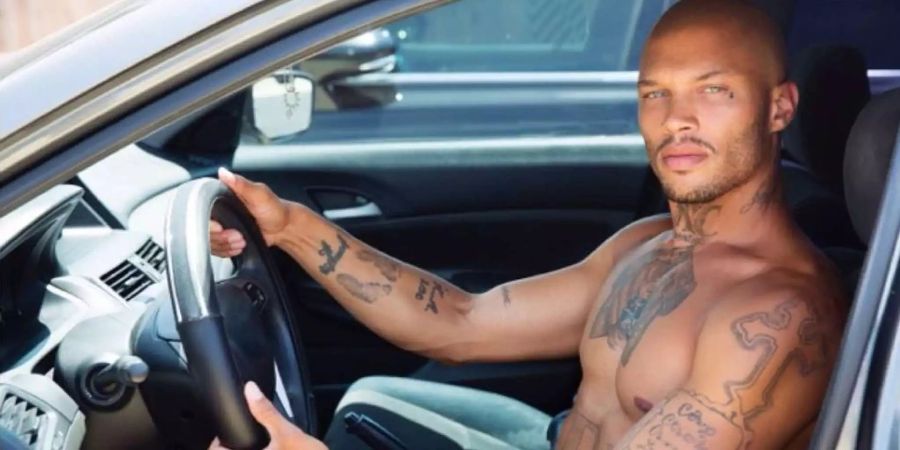 Jeremy Meeks wurde als heissester Häftling weltberühmt.