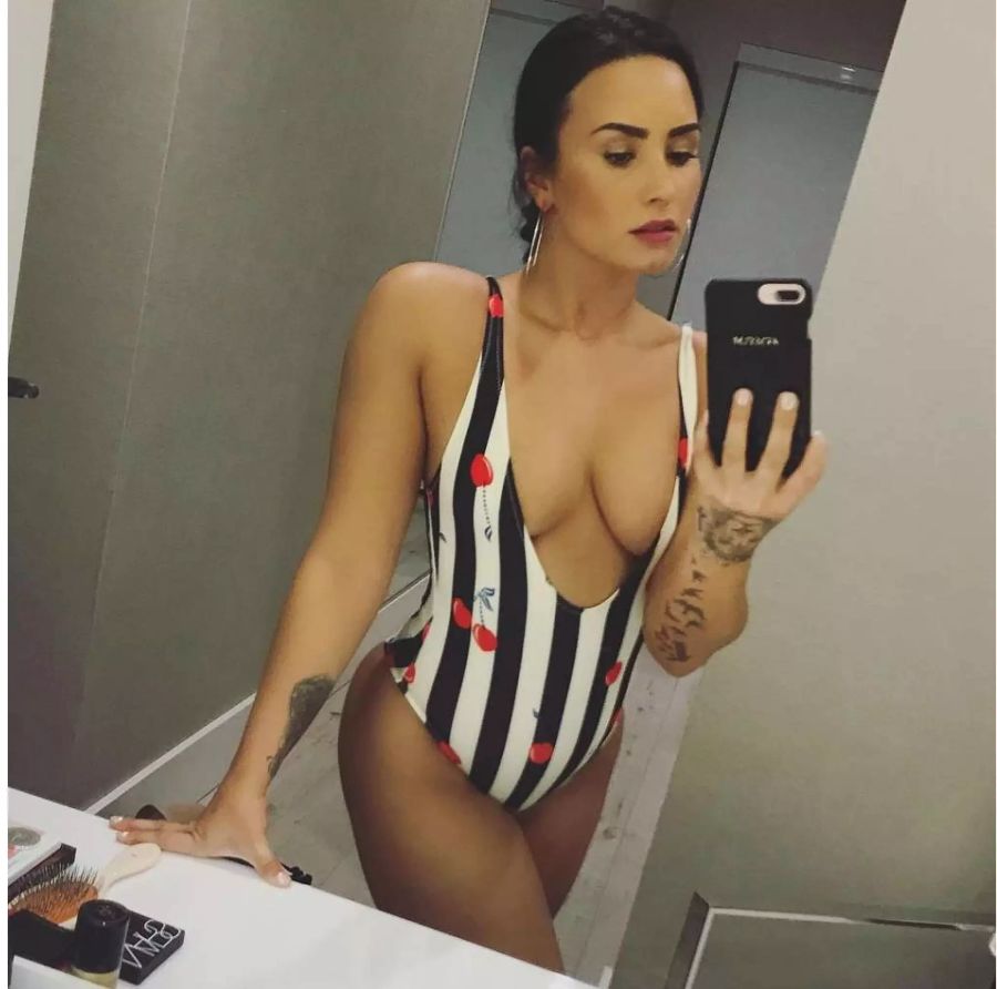 Demi Lovato litt lange Zeit auch an Bulimie. Heute ist sie glücklich mit ihrem Körper.