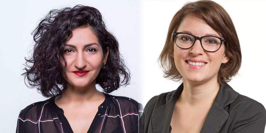 Die Nationalrätinnen Sibel Arslan (Grüne) und Mattea Meyer (SP) wollen, dass der Bundesrat Polizei und Grenzwacht wegen Racial Profiling unter die Lupe nimmt.