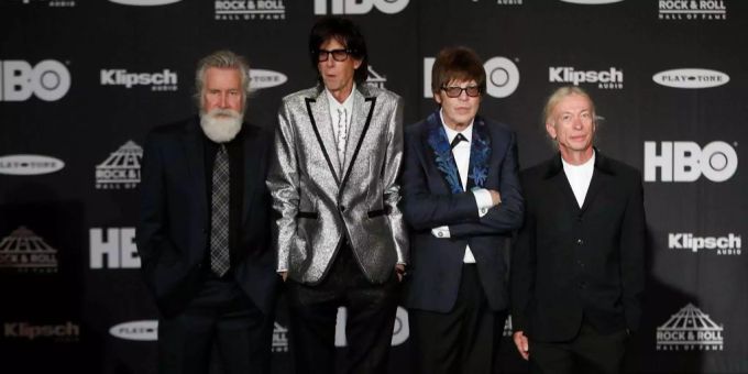 Verschiedene Rocklegenden wurden vergangene Nacht in die Rock'n'Roll Hall of Fame aufgenommen.
