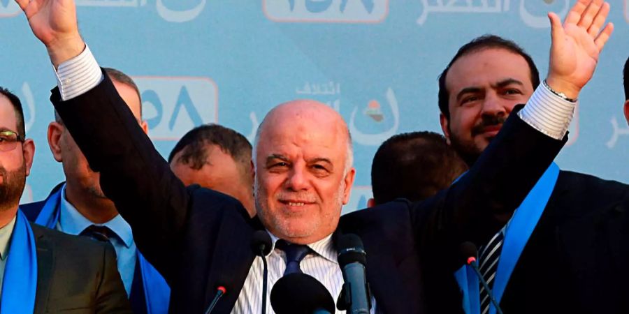 Haidar al-Abadi ist seit 2014 Ministerpräsident.