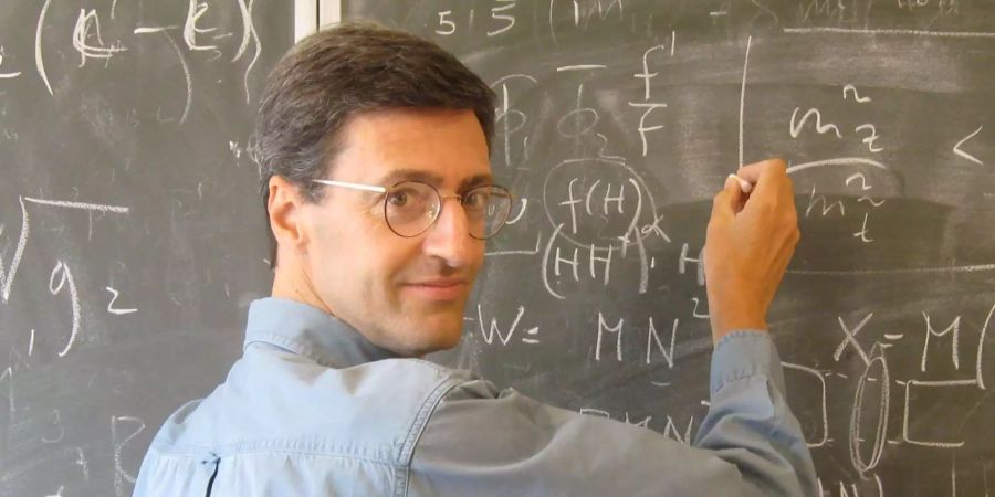 Gian Giudice, Leiter Theoretische Physik am CERN.